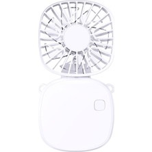 Volkano Katlanır Aynalı Mini Fan Beyaz VK-200 VK-200 Bey
