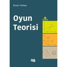 Literatür Yayıncılık Oyun Teorisi Ensar Yılmaz - 2022 Yılına Ait Ciltsiz Yayın, Türkçe Basım