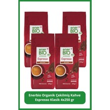 Enerbio Enerbıo Organık Çekilmiş Kahve Espresso Klasik 4X250 gr