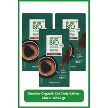 Enerbio Enerbıo Organik Çekilmiş Kahve Klasik 3X500 gr