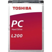 Toshiba 1tb L200 HDWL110UZSVA 2.5" Sata 3 Notebook Harddisk