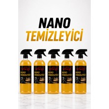 Autowiwax 5'li Set 1 Lt Ultra Nano Temizleyici – Çok Amaçlı Genel Detay ve Leke Temizleyici