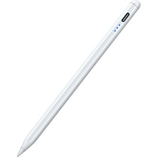 Fuchsia Apple iPad ve iPad Pro  Uyumlu Avuç Içi Reddetmeli Yükseltilmiş Eğim Hassasiyetli Dokunmatik Yazı Kalemi