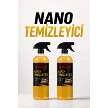Autowiwax 2'li Set 1 Lt Ultra Nano Genel Temizleyici – Çok Amaçlı Detay ve Leke Temizleyici