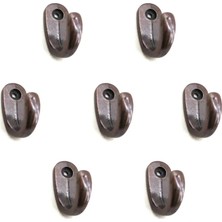 Büyük Tekli Fincan Askı, Dekor Askısı - Eskitme, 100 Adet, 12X23X30 mm ITDHMN-GO4823