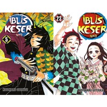 Gerekli Şeyler Yayıncılık Iblis Keser 5 ve Iblis Keser 23 (Koyoharu Gotouge)