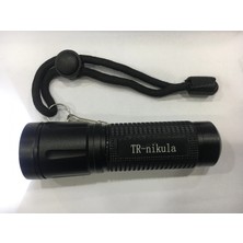 Trnikula Beyaz LED Işıklı Mini Fener D35 ITDHMN-GO4823