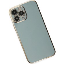 Apple Iphone 14 Pro Kılıf Volet Silikon - Açık Yeşil ITDHMN-GO4823