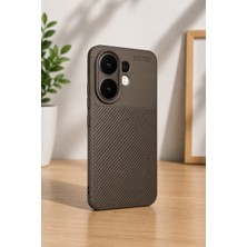 bbtech Vivo V60 ile Uyumlu Karbon Dokulu Kamera Korumalı Darbe Emici Ince Mat Tpu Silikon Kılıf