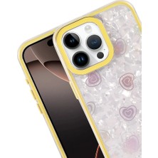 Apple Iphone 15 Pro Lumi Desenli Kapak - Sarı ITDHMN-GO4823