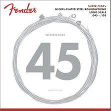 Fender 7250M Bas Gitar Teli 045-105 Medium