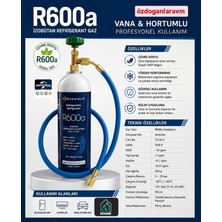 Dogant R600 Soğutucu Buzdolabı Gaz Seti