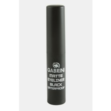 Gabrini Matte Eyeliner Black
