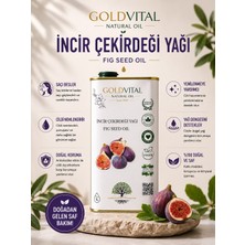 Gold Vital Incir Çekirdeği yağı ~ Feed Seed oıl 1 lt