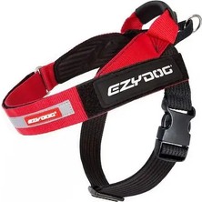 Ezydog Harness Express Kırmızı S Beden Köpek Göğüs Tasması