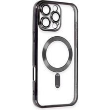 Apple Iphone 16 Pro Max Kılıf Kross Magneticsafe Kapak - Siyah ITDHMN-GO4823