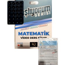 IQ Yayınları Başlıyorum Ayt Matematik+Üç Dört Beş Tyt Deneme+Vantuz