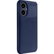 Honor 400 Kılıf Auto Focus Karbon Kapak - Lacivert ITDHMN-GO4823