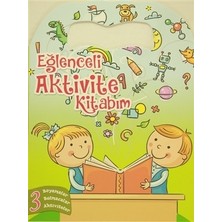 Eğlenceli Aktivite Kitabım 3 - Yeşil Kitap