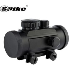 1X30MM Taktik Kapalı Reflex Red Dot Nişangâh  Geniş Görüş Açısı, Kırmızı Renk Nokta  22