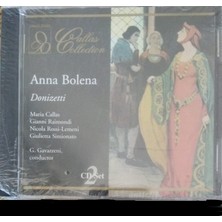 Allegro Donizetti: Anna Bolena ( MART-2001, 2 Cd, Opera D'oro)