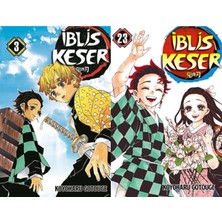 Gerekli Şeyler Yayıncılık Iblis Keser 3 ve Iblis Keser 23 (Koyoharu Gotouge)