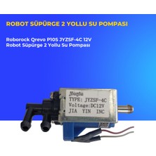 Ümit Maker Roborock Qrevo P10S Jyzsf-4c 12V Robot Süpürge 2 Yollu Su Pompası