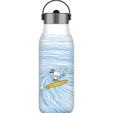 Les Artistes Paris Isı Yalıtımlı Çelik Termos 1000ML Surfing Snoopy