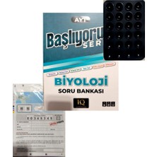IQ Yayınları Başlıyorum Ayt Biyoloji Soru Bankası+Üç Dört Beştyt Deneme+Vantuız