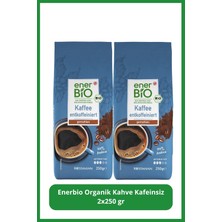 Enerbio Organik Kahve Kafeinsiz 2X250 gr