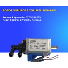Ümit Maker Roborock Qrevo Pro Jyzsf-4c 12V Robot Süpürge 2 Yollu Su Pompası