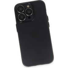 Apple Iphone 13 Pro Max Kılıf Luko Lens Silikon - Siyah ITDHMN-GO4823