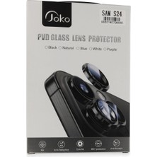 Joko Samsung Galaxy S24 Pvd Metal Kamera Lens - Titan Gri ITDHMN-GO4823