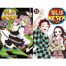 Gerekli Şeyler Yayıncılık Iblis Keser 14 ve Iblis Keser 23 (Koyoharu Gotouge)