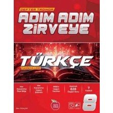 Newton Yayınları 8. Sınıf Türkçe Fasikül Adım Adım Etkinlikli Konu Anlatımlı Soru Bankaları