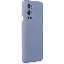 One Plus 9 Pro Kılıf Nano Içi Kadife Silikon - Mor ITDHMN-GO4823