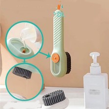 Deterjan Hazneli Süet Bot Nubuk Ayakkabı Temizleme Fırçası Mutfak Banyo Fırçası Çok Amaçl�