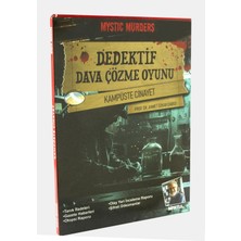 Kampüste Cinayet Dedektif Dava Çözme Oyunu