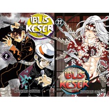 Gerekli Şeyler Yayıncılık Iblis Keser 2 ve Iblis Keser 22 (Koyoharu Gotouge)