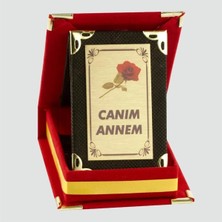 Canım Annem Plaketi