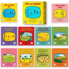 Cin Ali Yayınları Cin Ali Kitap Seti (10 Kitap Takım)