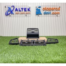 Altek F10 Kalorifer Izgara Seti (Ön - Arka  4 Parça)