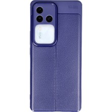Vivo V30 5g Kılıf Auto Focus Kapak - Lacivert ITDHMN-GO4823