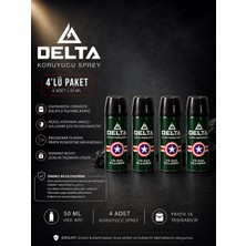 Raffin Delta Koruyucu Biber Spreyi (4 Adet)