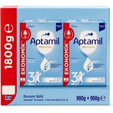 Baybay Aptamil Pronutra 3 900+900 gr