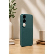 bbtech Vivo V50 Lite ile Uyumlu Karbon Dokulu Kamera Korumalı Darbe Emici Ince Mat Esnek Silikon Kılıf