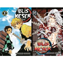 Gerekli Şeyler Yayıncılık Iblis Keser 3 ve Iblis Keser 22 (Koyoharu Gotouge)