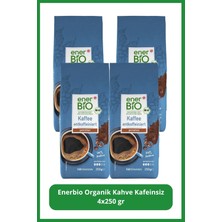 Enerbio Organik Kahve Kafeinsiz 4X250 gr
