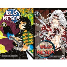 Gerekli Şeyler Yayıncılık Iblis Keser 5 ve Iblis Keser 22 (Koyoharu Gotouge)