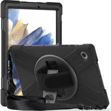 Samsung Galaxy X200 Tab A8 10.5 Kılıf Amazing Tablet Kapak - Turuncu ITDHMN-GO4823